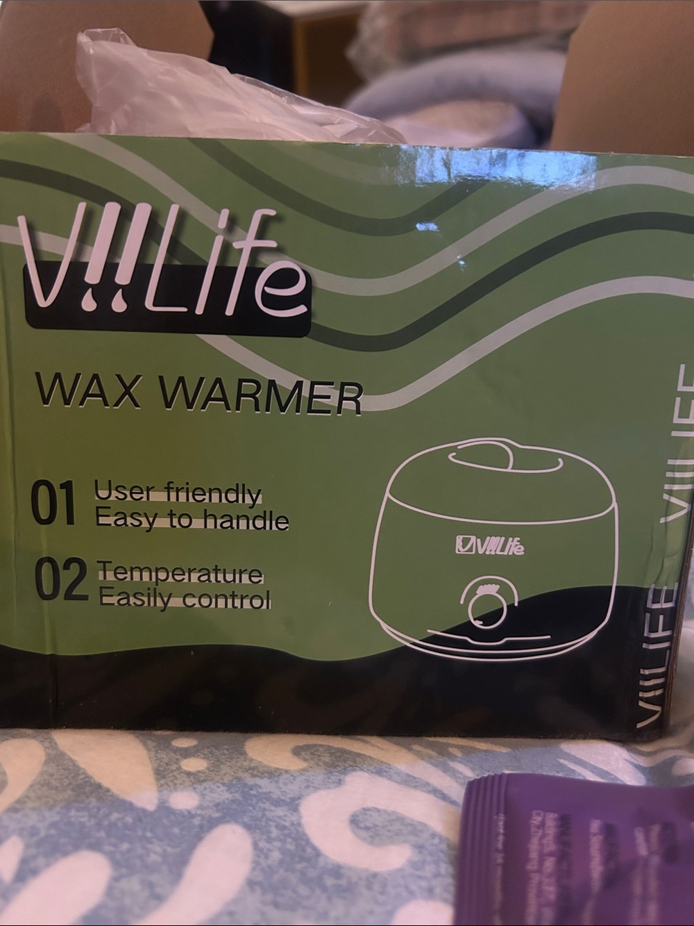 Green Wax Warmer – Electric Hair Removal Heater